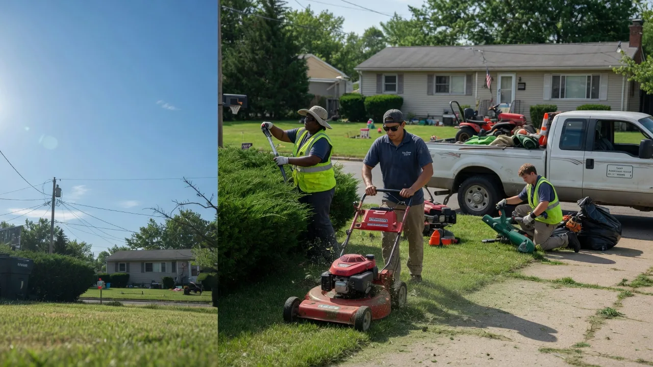 Lawn Care in Marble Rock, IA near me